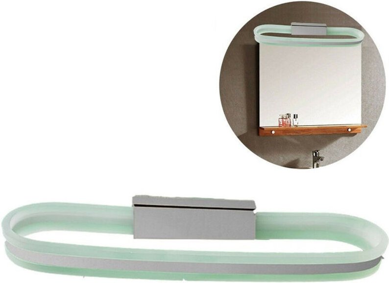 Thumbnail - Trade Shop Traesio - Trade Shop - anwendung lampada modern da parete muro 10W bagno 50 led 2835 smd luce -