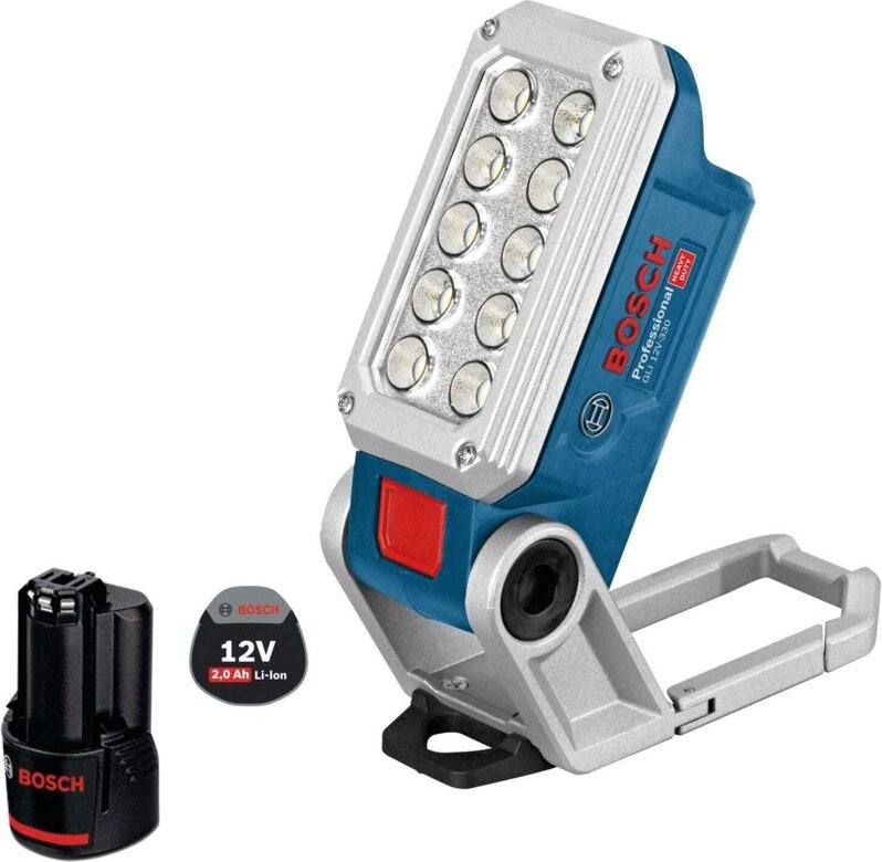 Akku-Lampe gli 12V-330 / 1x 2,0 Ah Akku - Bosch