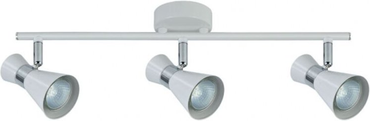 Fabrilamp - akunadecor Weiße 3-Licht-Badezimmerleuchte Modell Maximo