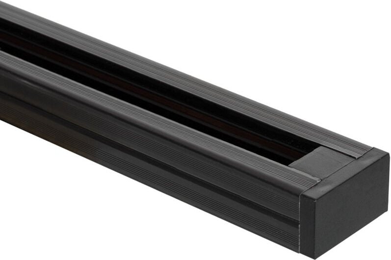 1-Phasenstromschiene pc für LED-Strahler 1m Schwarz