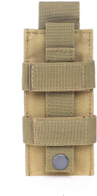 Taschenlampen-Etui, weicher Taschenlampenhalter für Outdoor-Camping, Wandern - Shining House