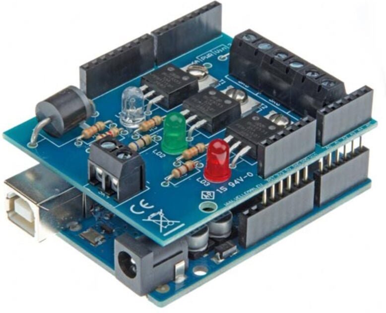 Rgb shield für arduino®