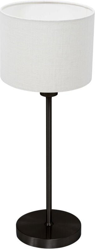 Mexlite - tischlampe - Noor - weiß schwarz - metall textil -