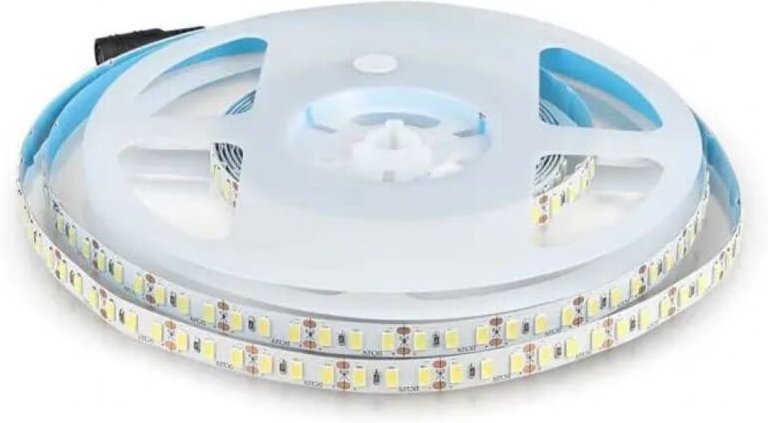 Streifen led SMD5730 20W/m 5m 120 LED/m 1800Lm/m 12V Kaltweiß IP20 cri 90 - V-tac