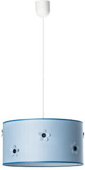 Meine Lampe - Rosa Knopf-Anhänger 1xe27 Regx35d