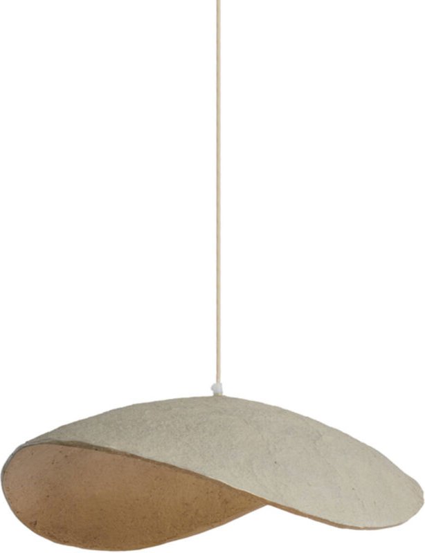 Thumbnail - Hängeleuchte - Lonia - natürlich - papier - E27 - Light&living