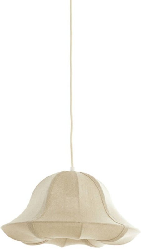 Light & Living - hängeleuchte - Iravelle - natürlich - textil - Ø