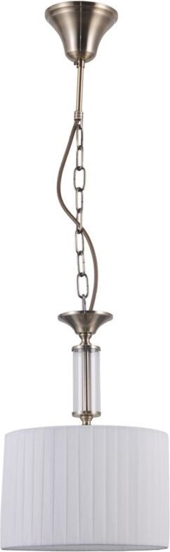 Italux - Ferlena Klassische 1-flammige zylindrische Pendel-Deckenleuchte, E14