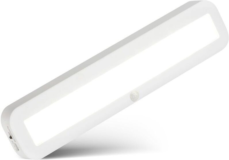 Briloner Unterbauleuchte Kabellos 30,5x6,5cm Rechteckig 2,6W 200lm 4000K Neutralweiß Selbstklebend Weiß - LED Leiste Küc...