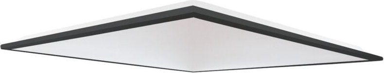 LED-Flächenleuchte Ubari Einbau 40W 4200K Schwarz 59,5x59,5cm