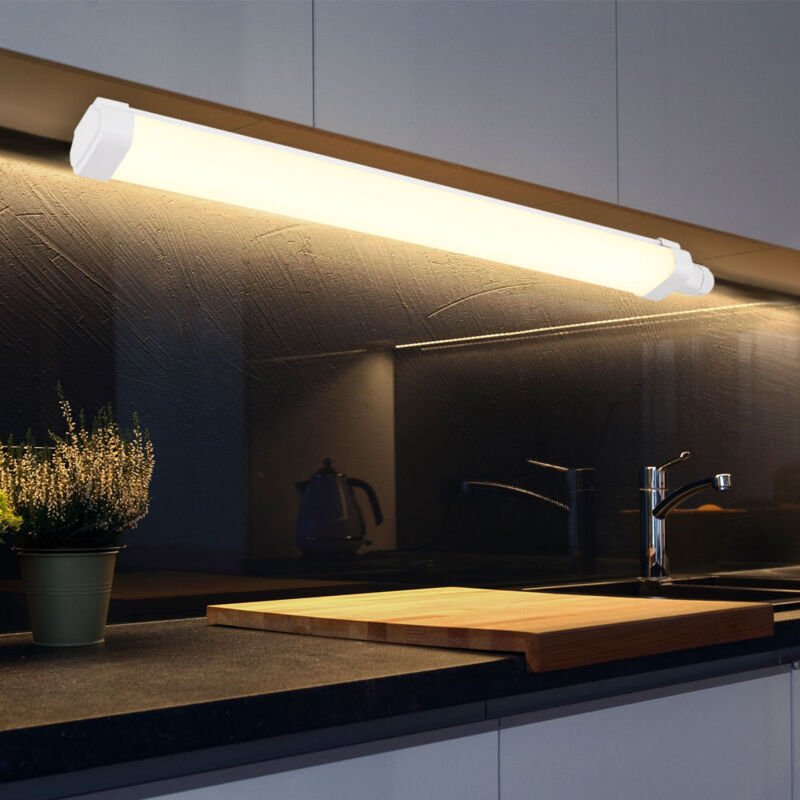 Globo Lighting - Unterbauleuchte led Regalleuchte Werkstattleuchte Lichtleiste Küchenlampe l 55