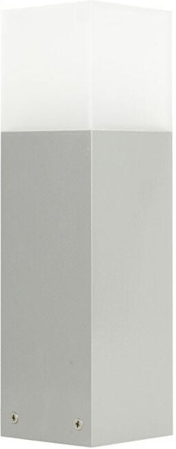 Mastleuchte 33 cm 1xE27 silber IP44 SU-MA Cube CB-330 AL