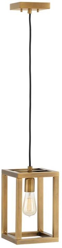 Ensemble Hinkley Fredrick Ramond 1-Licht-Anhänger aus gebürsteter Bronze