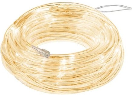 Lichtschlauch Lichterschlauch 5,7 m lang 50 LEDs warmweiß