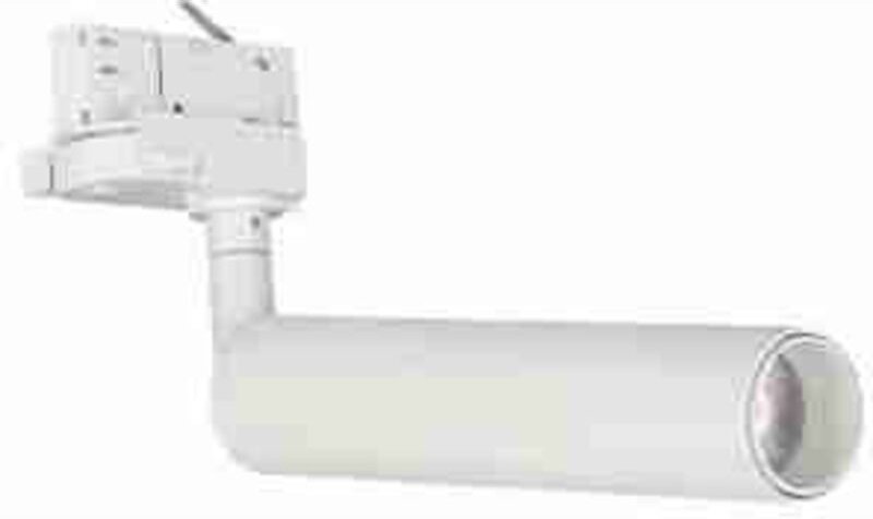 LED21357 VT-415 18W LED Kuppelleuchte rund schwarzer Rahmen 3000K IP44