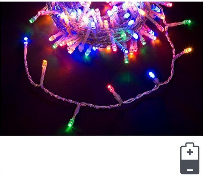 12x 96L Mehrfachstecker 5mm Draht Tragbar IP44