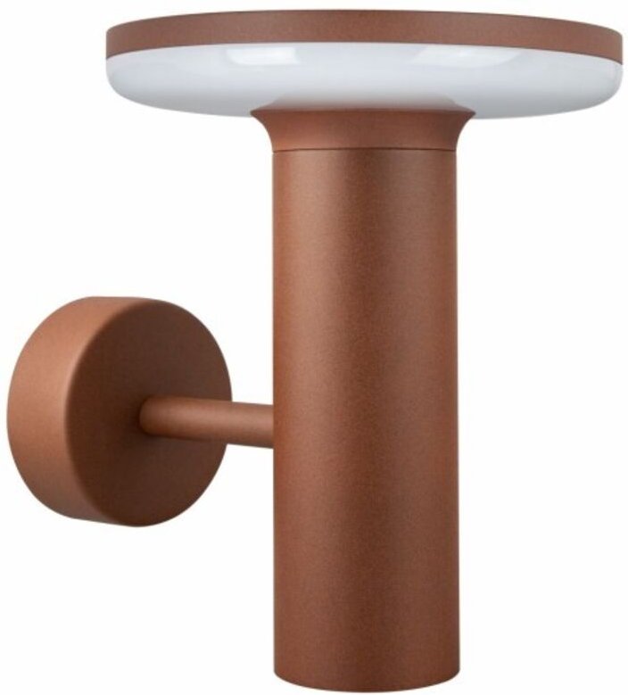 Mac Wall Base Corten - 12W led Wandleuchte cct Switch 2700K/3200K/4000K, Aluminium Wandleuchte - Beneito & Faure