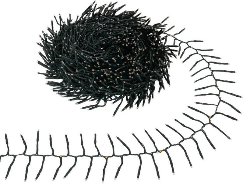 Leuchtboa Outdoor Solar 1665 LED warmweiß l.25m - Feeric lights & christmas