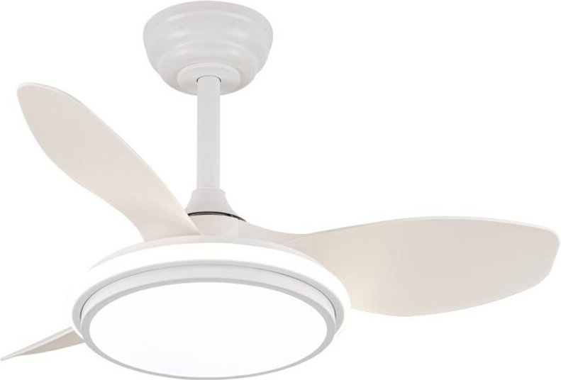 Stel tl Mini 35W 3440Lm cct Dim LED-Deckenventilator