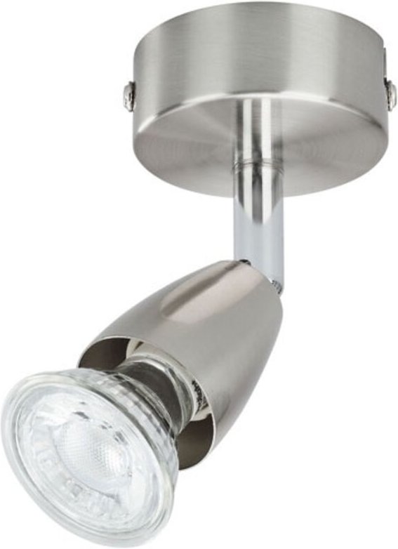 Wandspot LED Gu10 3W 230 Lumen Edelstahl gebürstet – Profil
