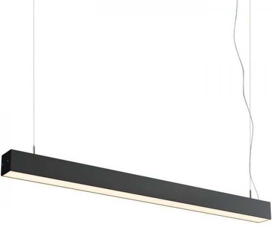 Rendl Light - Lampadario led pesante 75 a sospensione nero 230V led 40W 3000K