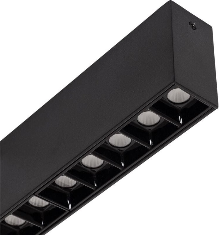 Efectoled - LED-Strahler Lineal Optic Oberfläche 270mm 16W 2700K Warmweiß