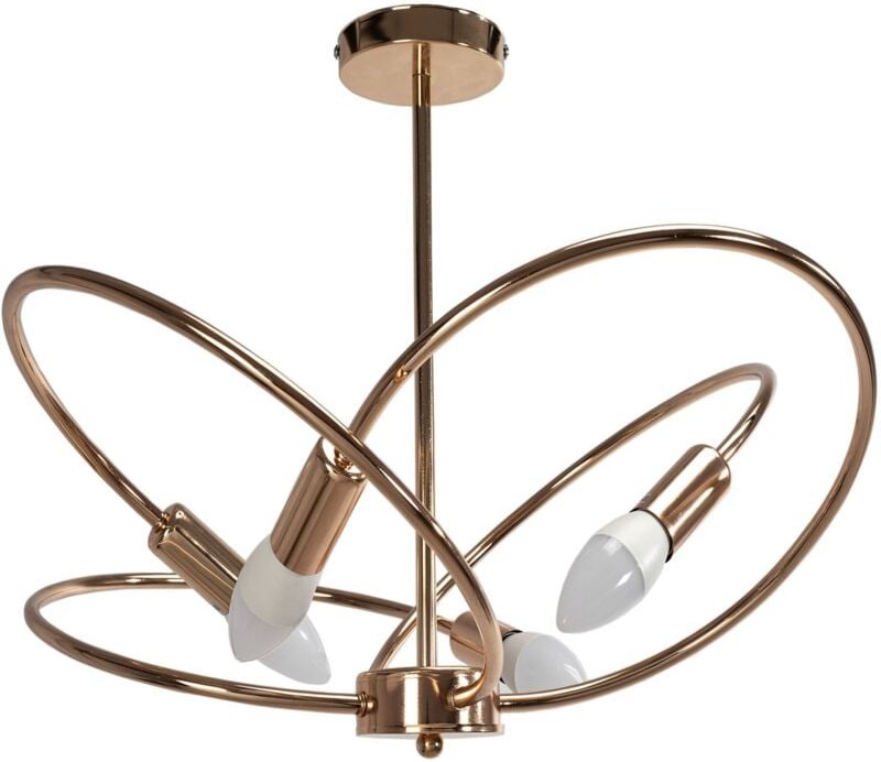 Toolight - lampe 4 rose gold APP1092-4C