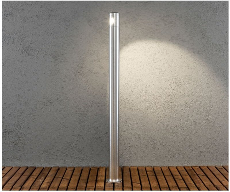 Konstsmide - Massive Aluminium Wegeleuchte monza, 6 Watt High-Power-LED, IP44