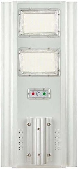 Thumbnail - V-TAC VT-20201 200-W-SMD-LED-Straßenleuchte mit 33-W-Solarpanel-Bewegungssensor und ferngesteuerter Leuchte 6400 K IP65 ...