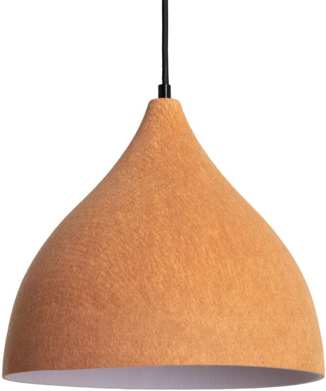 Efectoled - Pendelleuchte aus Filz Sarka Camel