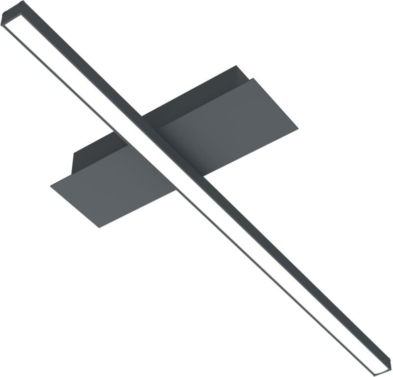 Splint Plafoniera L50 Monocolore Opaco