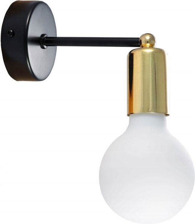 Thumbnail - Moderne Loft-Wandleuchte mit goldenem LED-Zubehör