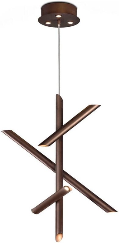 Inspired Mantra Take Bronze Pendelleuchte 30 W LED 3000 K, 2700 lm, dimmbar, Bronze, 3 Jahre Garantie