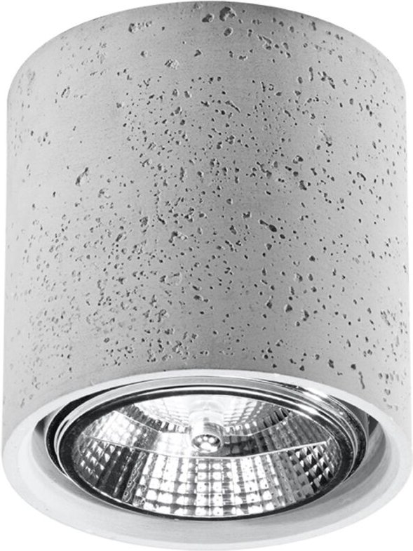 Deckenleuchte Cullo 1xGU10 Neutralweiß 14cm Sollux