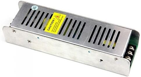 V-tac Slim Metal Netzteil 150W 24V 6,25A 2Ausgänge 199x61x31mm IP20 Dimmbar