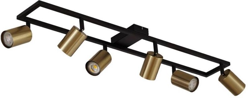 Strahler "Bravius" aus Metall für Flur & Treppenhaus von Lindby