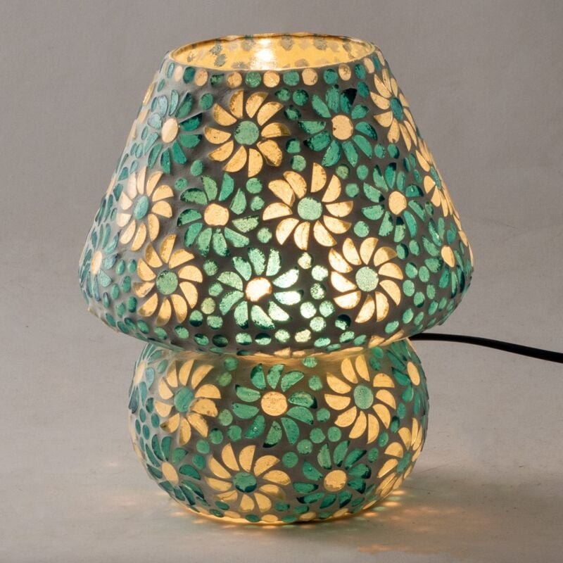 Mittlere Mosaik-Pilzlampe