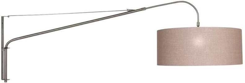 Steinhauer - wandleuchte - Elegant Classy - stahl - metall stoff