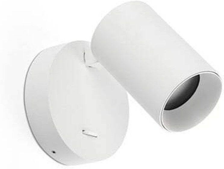 STAN Wandleuchte weiß mit Schalter 43767