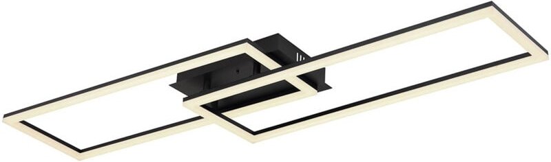 Thumbnail - Globo - deckenleuchte - Tatjana - schwarz - metall - led -