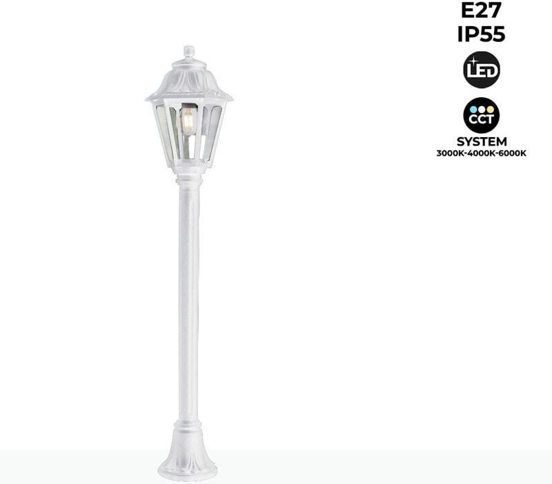 Fumagalli - mizar/anna LED-Pollerlaterne 110cm 6W E27 IP55