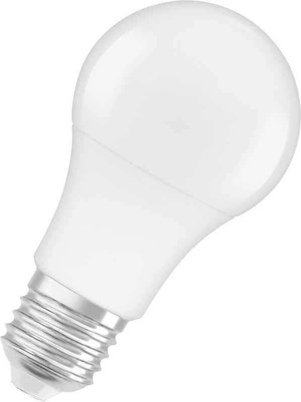Osram - Star+ LED-Lampe mit Niedervolt für E27-Sockel, matte Optik ,Kaltweiß (4000K), 600 Lumen, Ersatz für herkömmliche...