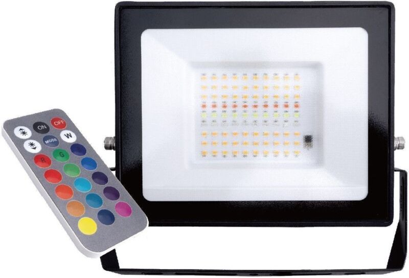 50W RGB LED Flutlicht mit IP65 Fernbedienung