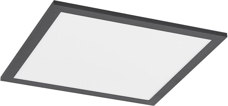LED Panel "Nelios" aus Aluminium für Wohnzimmer & Esszimmer von Lindby