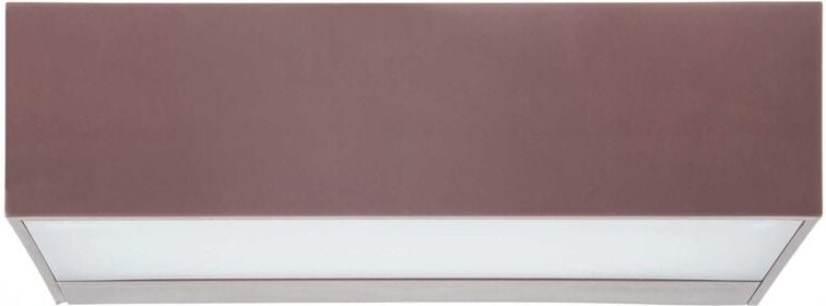 Thumbnail - Forlight - Rechteckige Außenwandleuchte Ara mit neutralweißem 4000K-LED-Licht