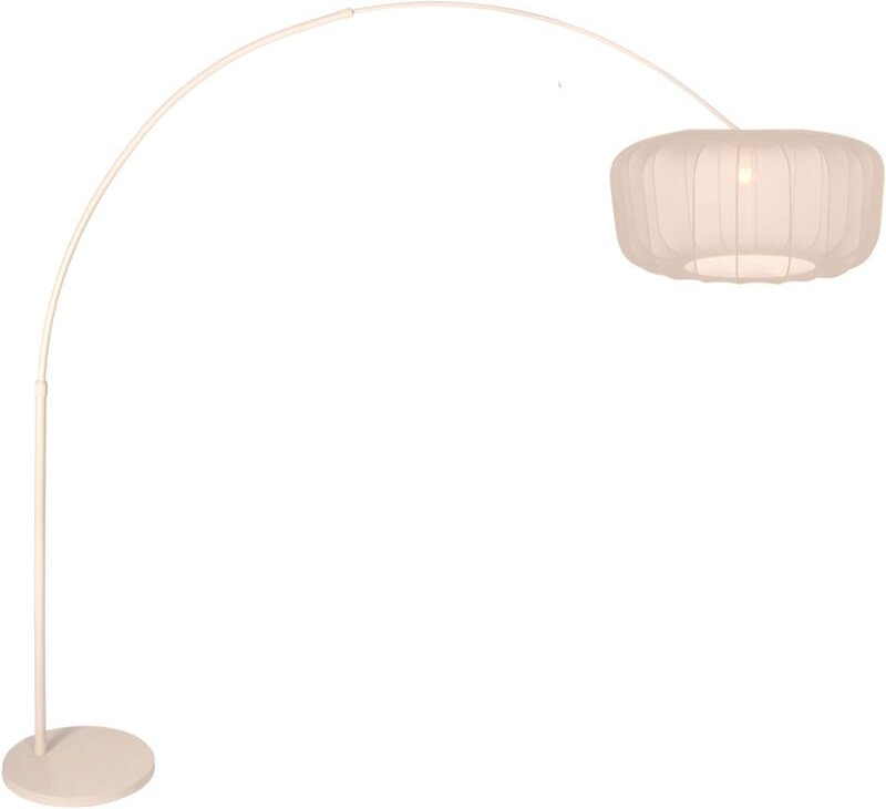 Steinhauer - stehlampe - Sparkled Light - crème - metall textil -