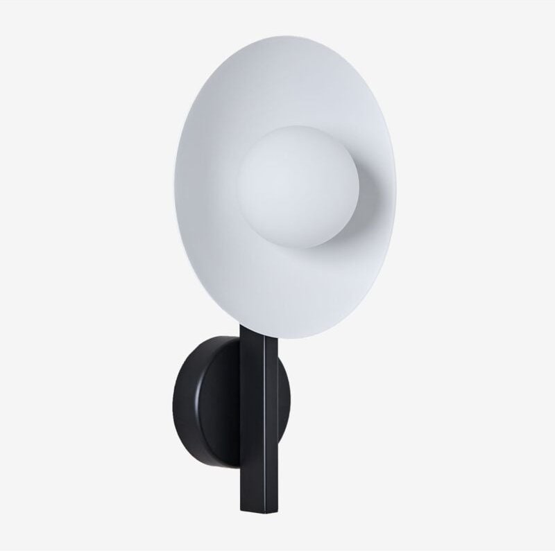 Kolbeiny LED-Wandleuchte Schwarz - Sklum