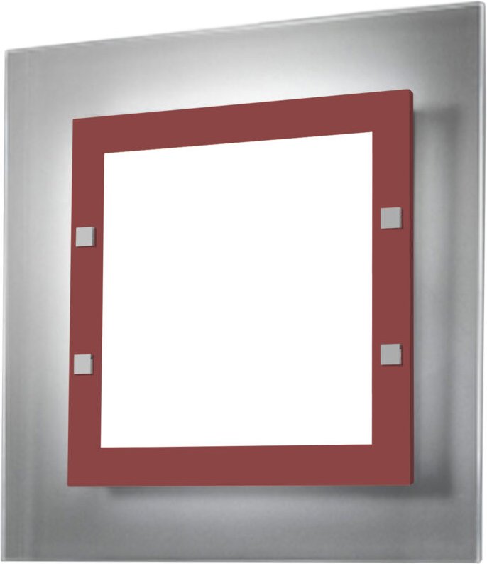 Lumicom - Florence Deckenleuchte 50X50