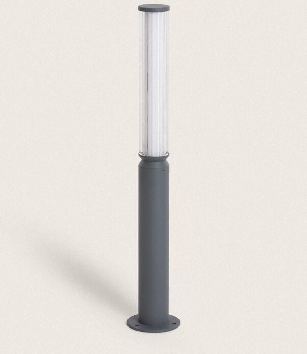 LED-Bodenleuchte Außen 12W 80 cm Britget Anthrazit