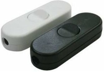 Thumbnail - Electro Dh - 10A zweipoliger Durchgangsschalter, weiß, Silberkontakte 11.562/B